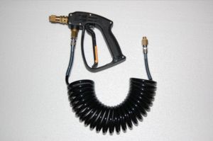 Fabric Pistol Gun & Coily Hose