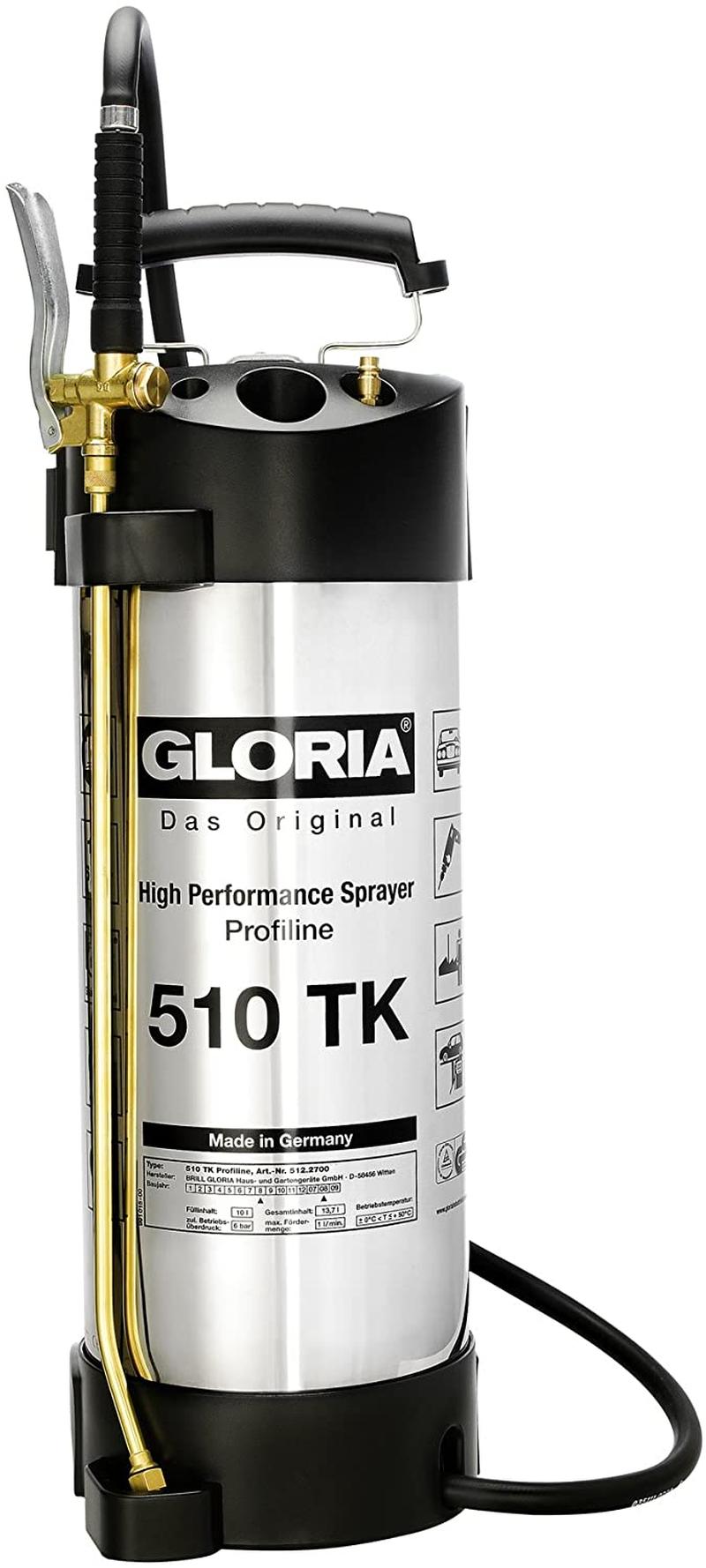 Gloria 510TK Profiline (Stainless Steel)